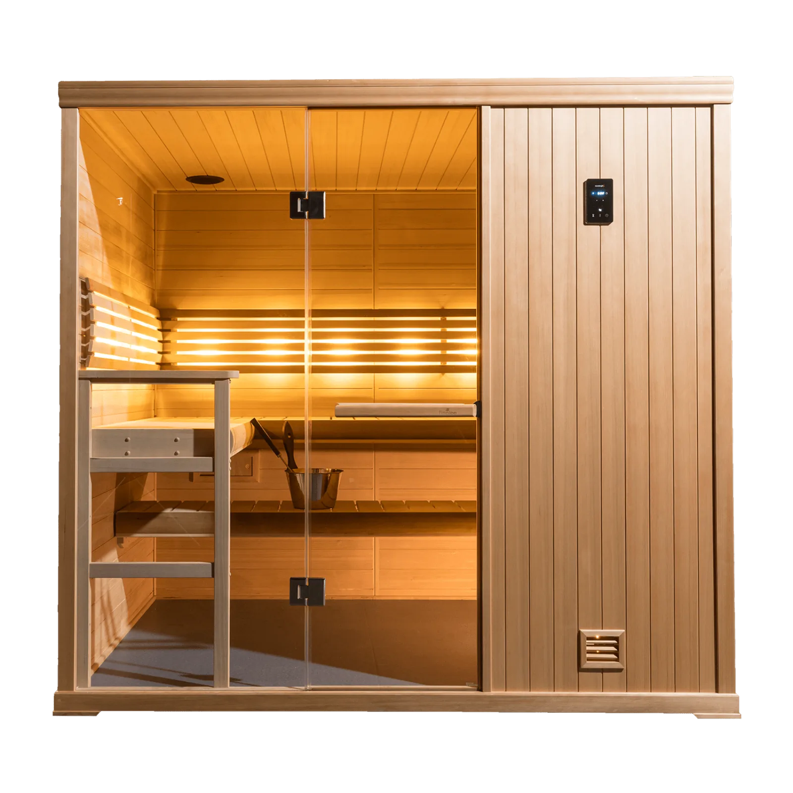 Finnleo Hallmark 57 pre-cut traditional indoor sauna