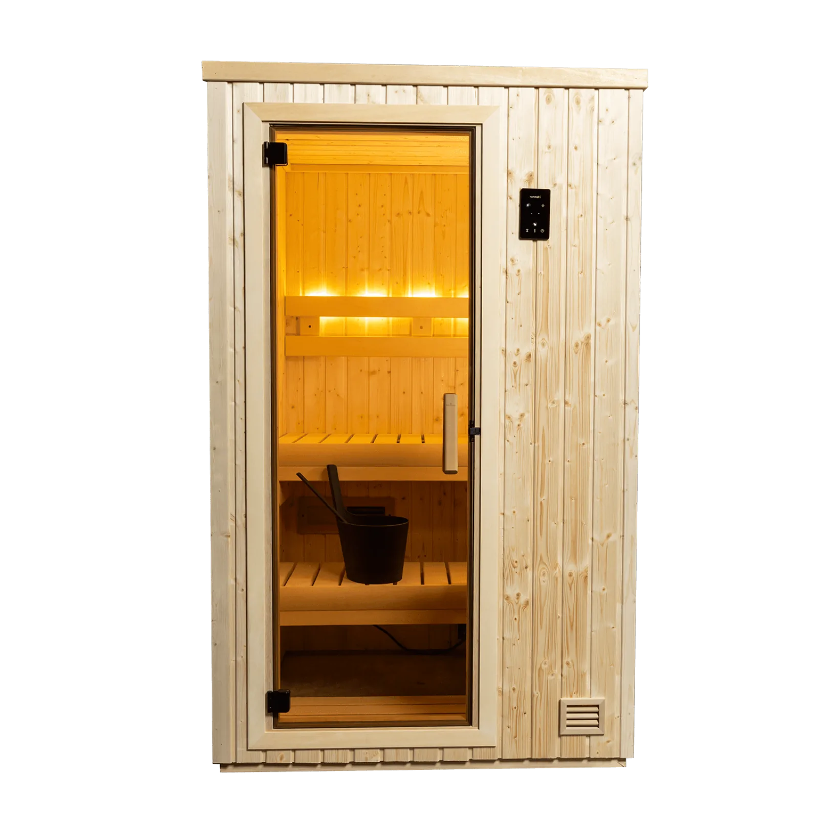 Finnleo NorthStar 4x4 indoor panel sauna