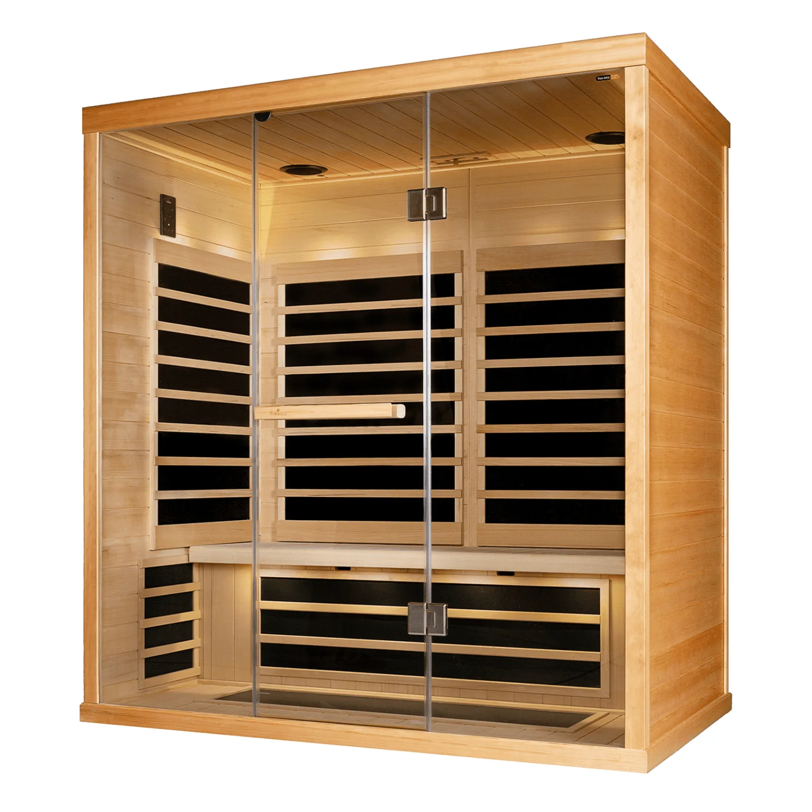 Finnleo S830 infrared sauna with carbon heaters