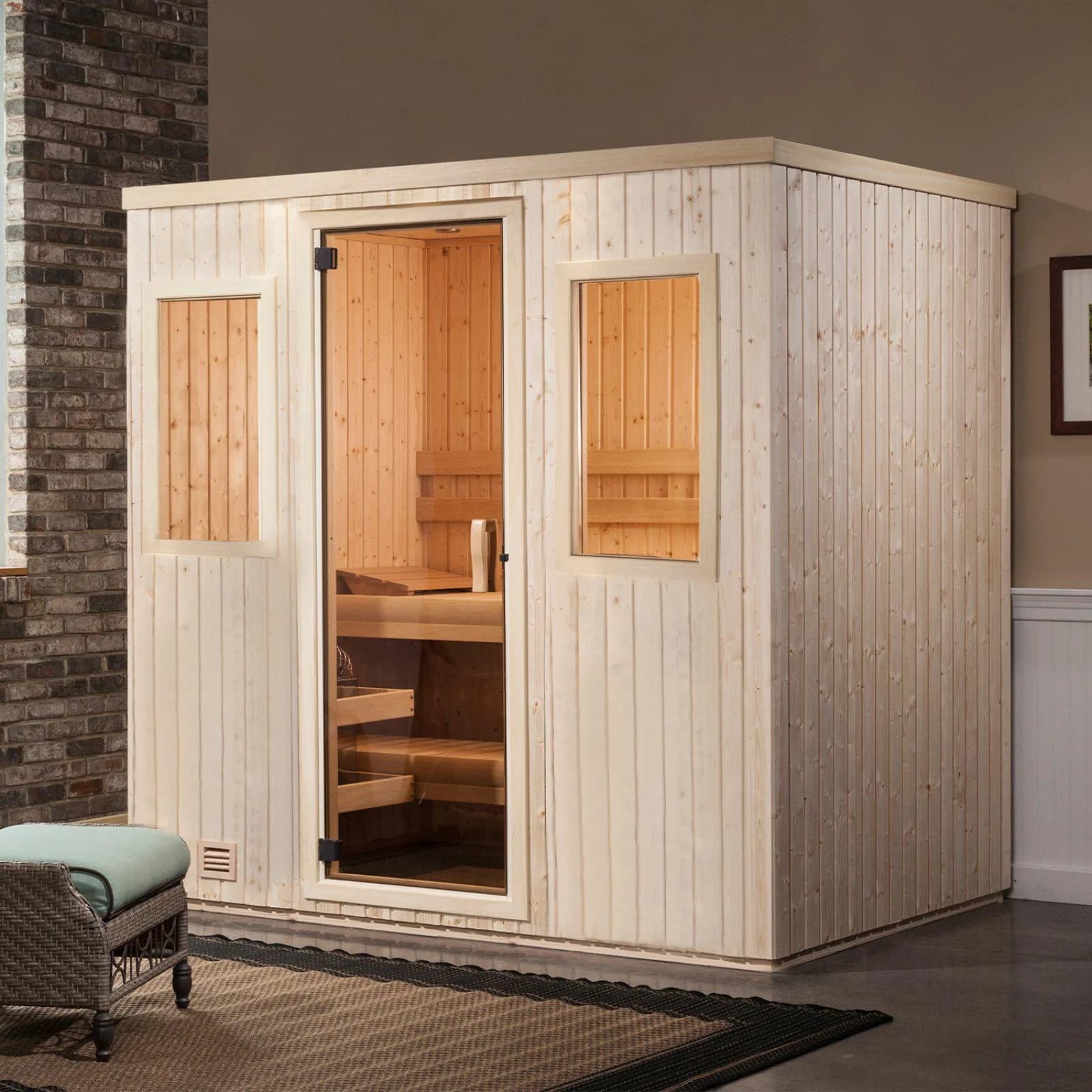 Finnleo home sauna