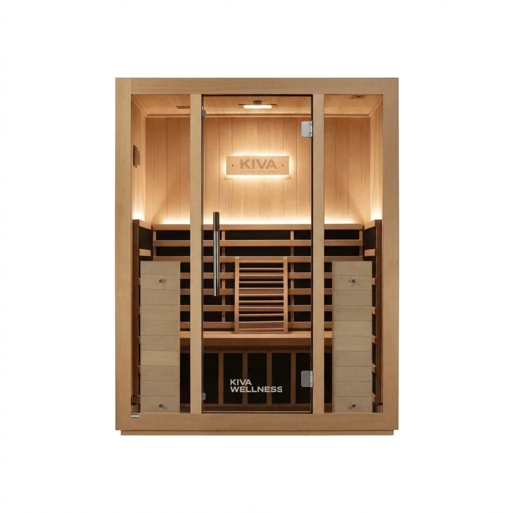 Kiva Wellness Radiance Pro 3 full-spectrum infrared sauna