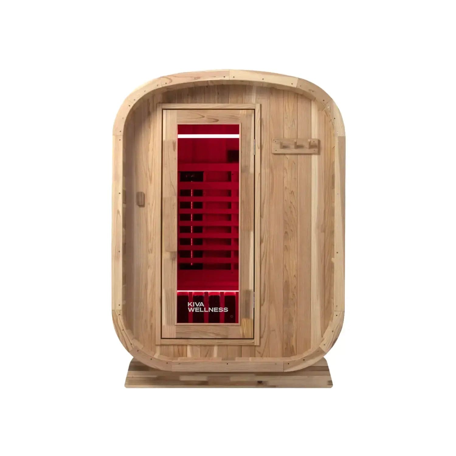 Kiva Wellness Retreat outdoor infrared sauna