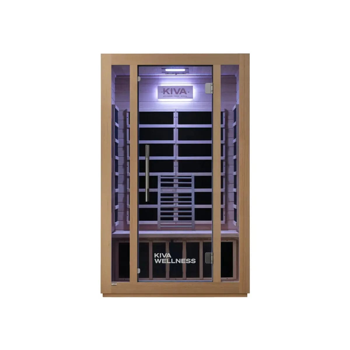Kiva Wellness Rise 2 far-infrared sauna