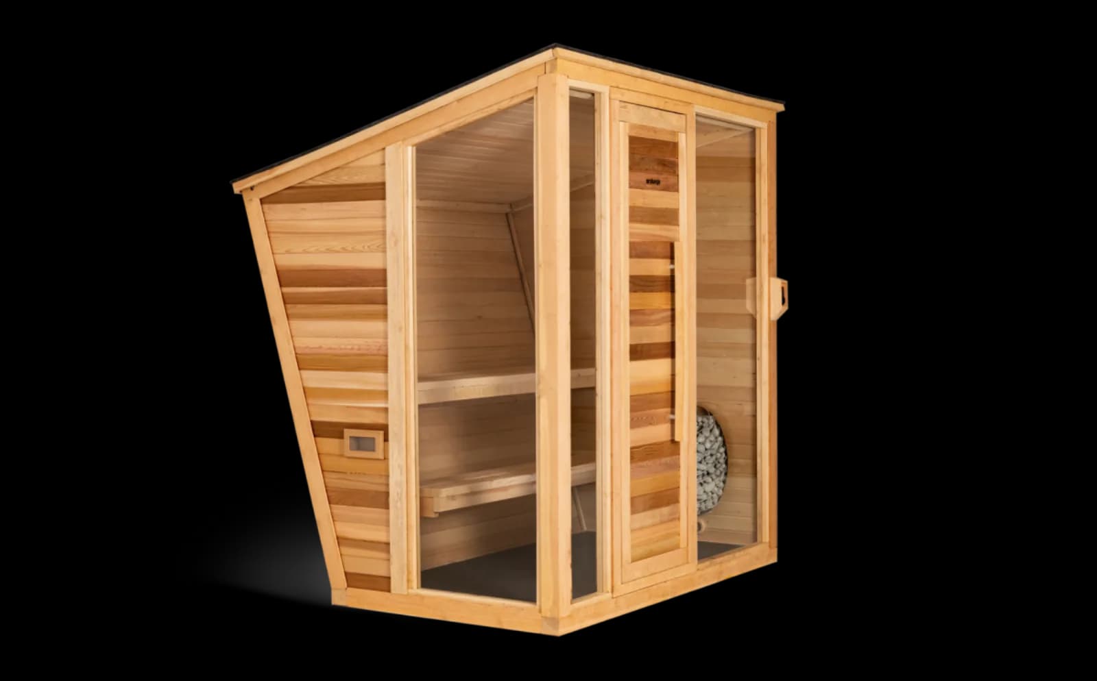 Plunge The Sauna XL full-size traditional sauna