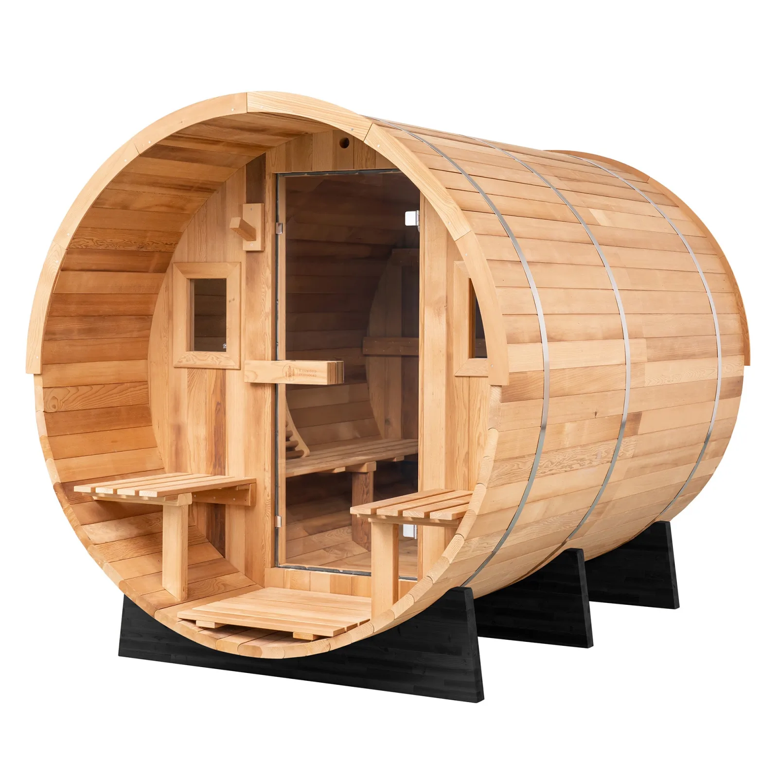 Redwood Outdoors home sauna