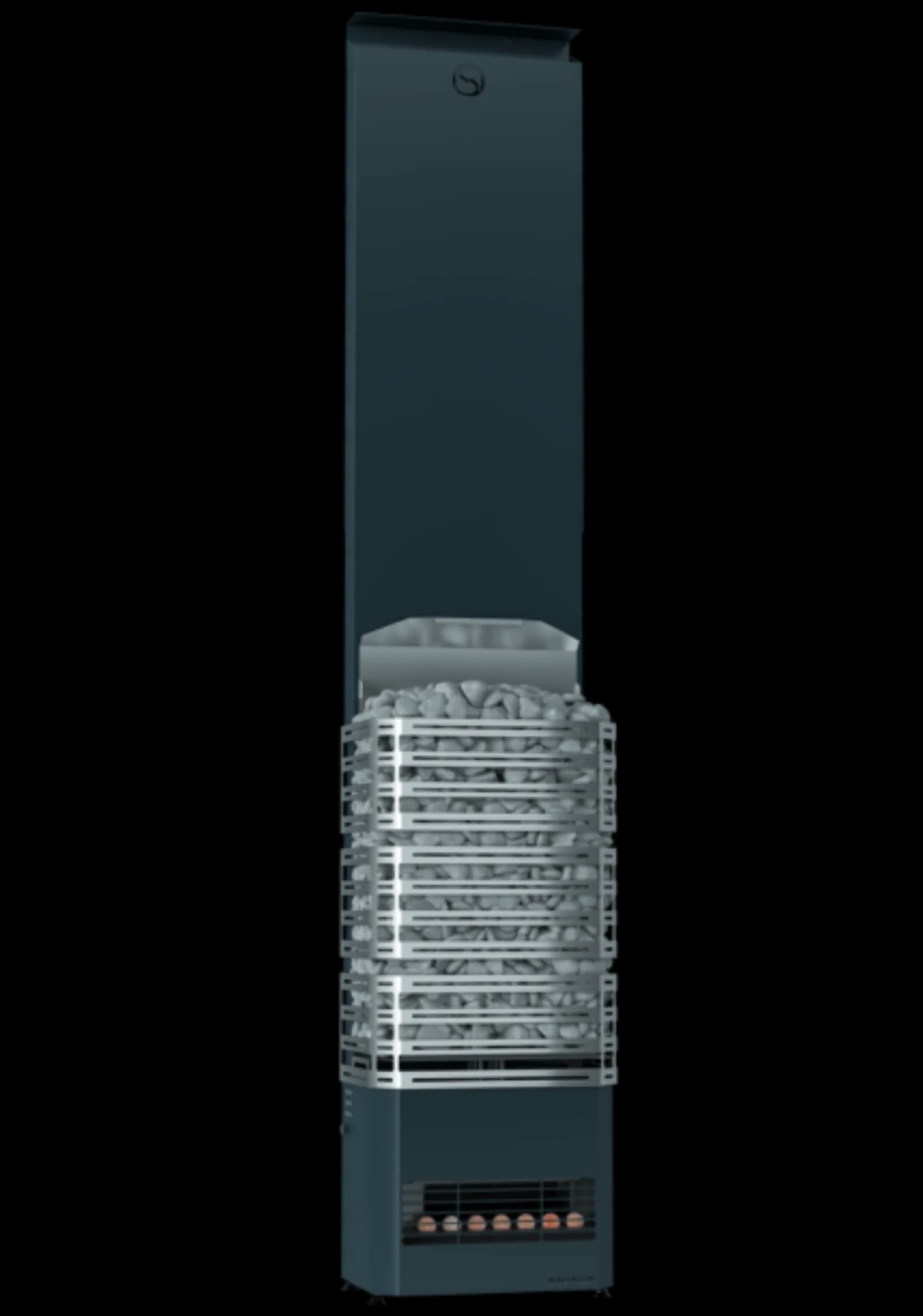 Saunum heater family showcased side by side