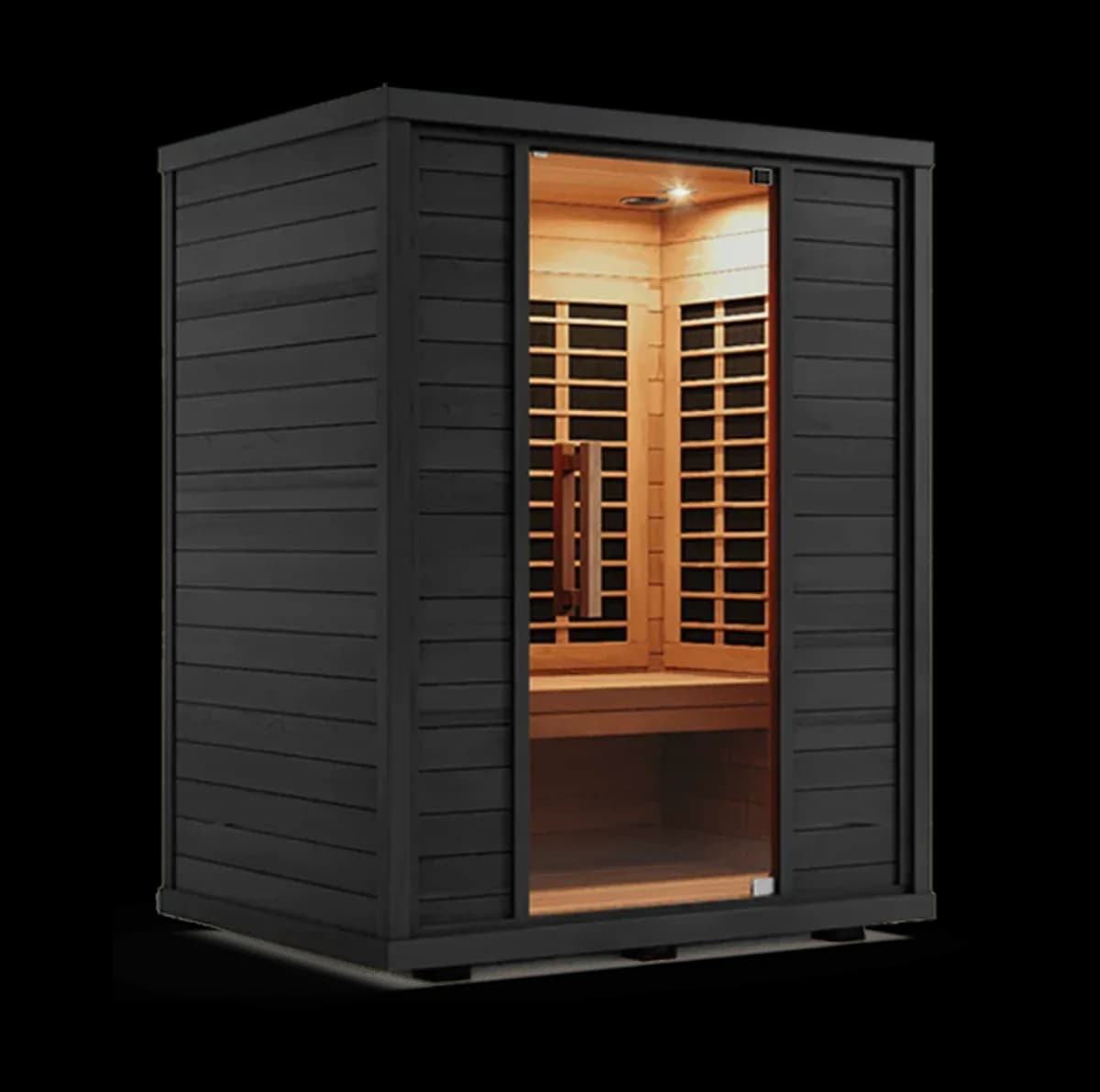 Sun Home Equinox 2-person infrared sauna cabin product image
