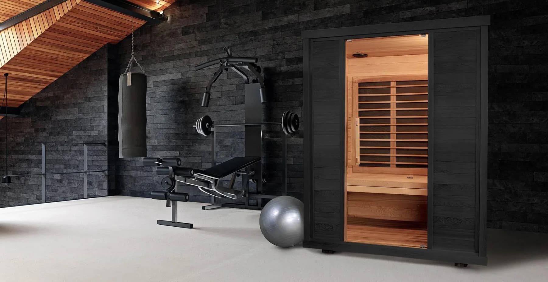 Sun Home home sauna