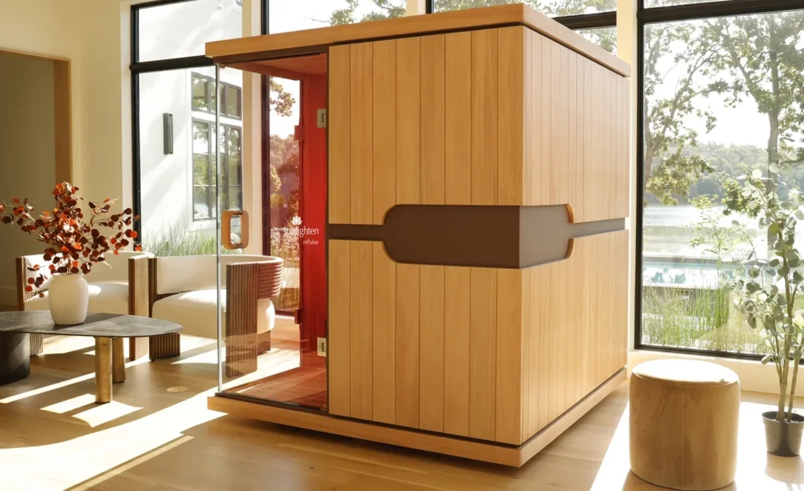 Sunlighten mPulse Intelligent infrared sauna