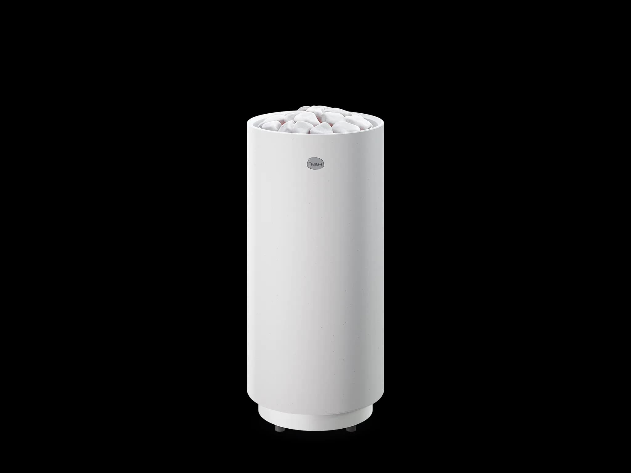 Tulikivi Pyry lightweight cylindrical electric sauna heater product photo