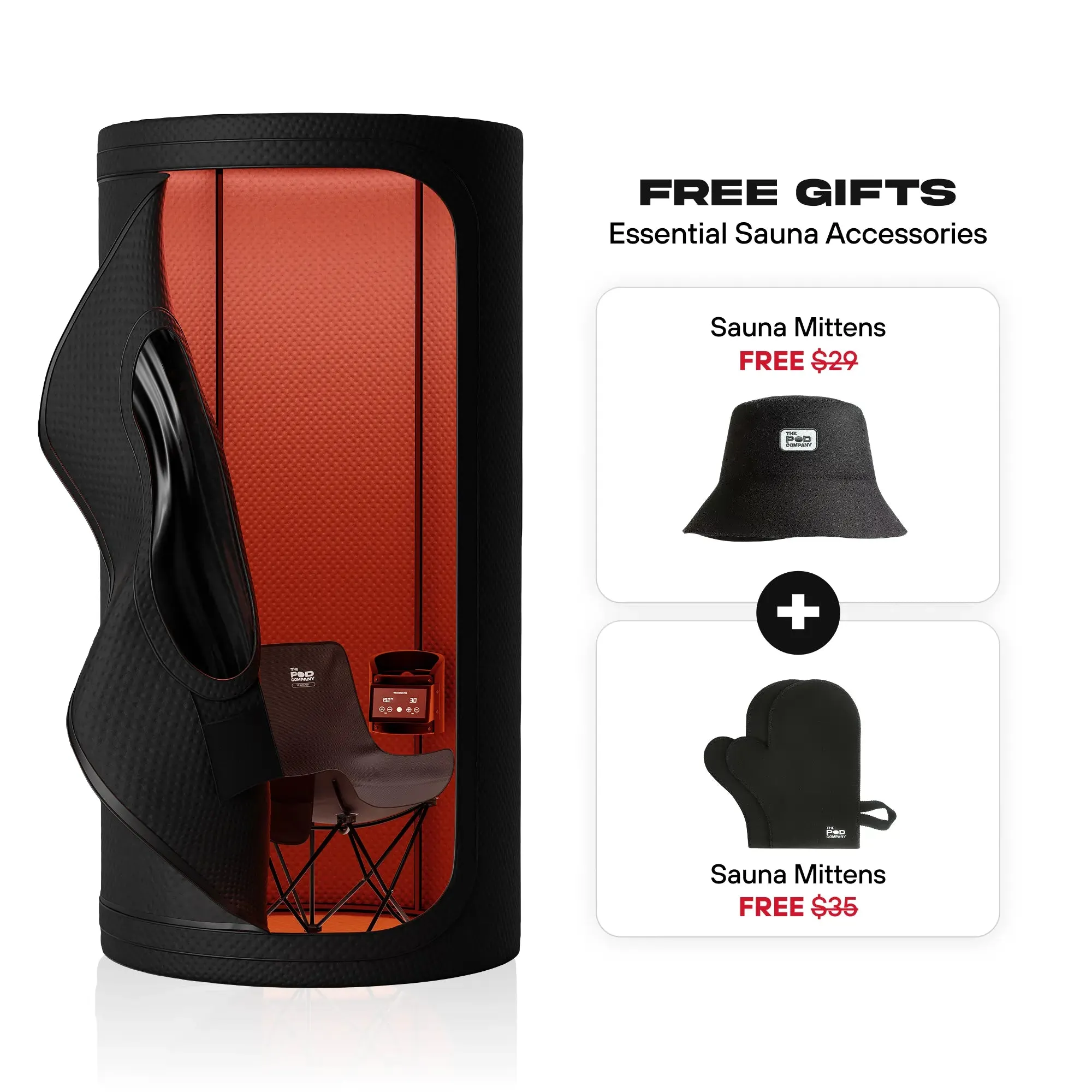 Sauna Pod Bundle
