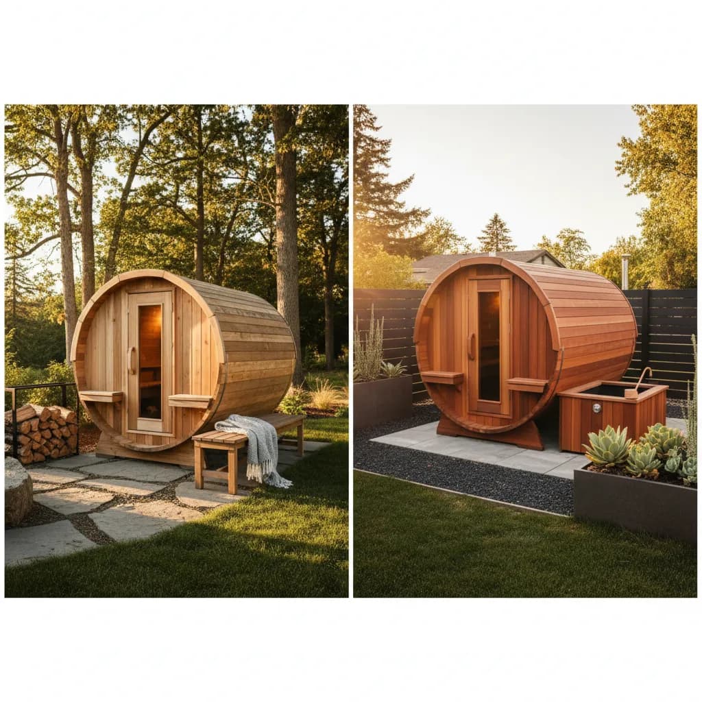 Almost Heaven vs Redwood Outdoors (2026): Which Sauna Wins?