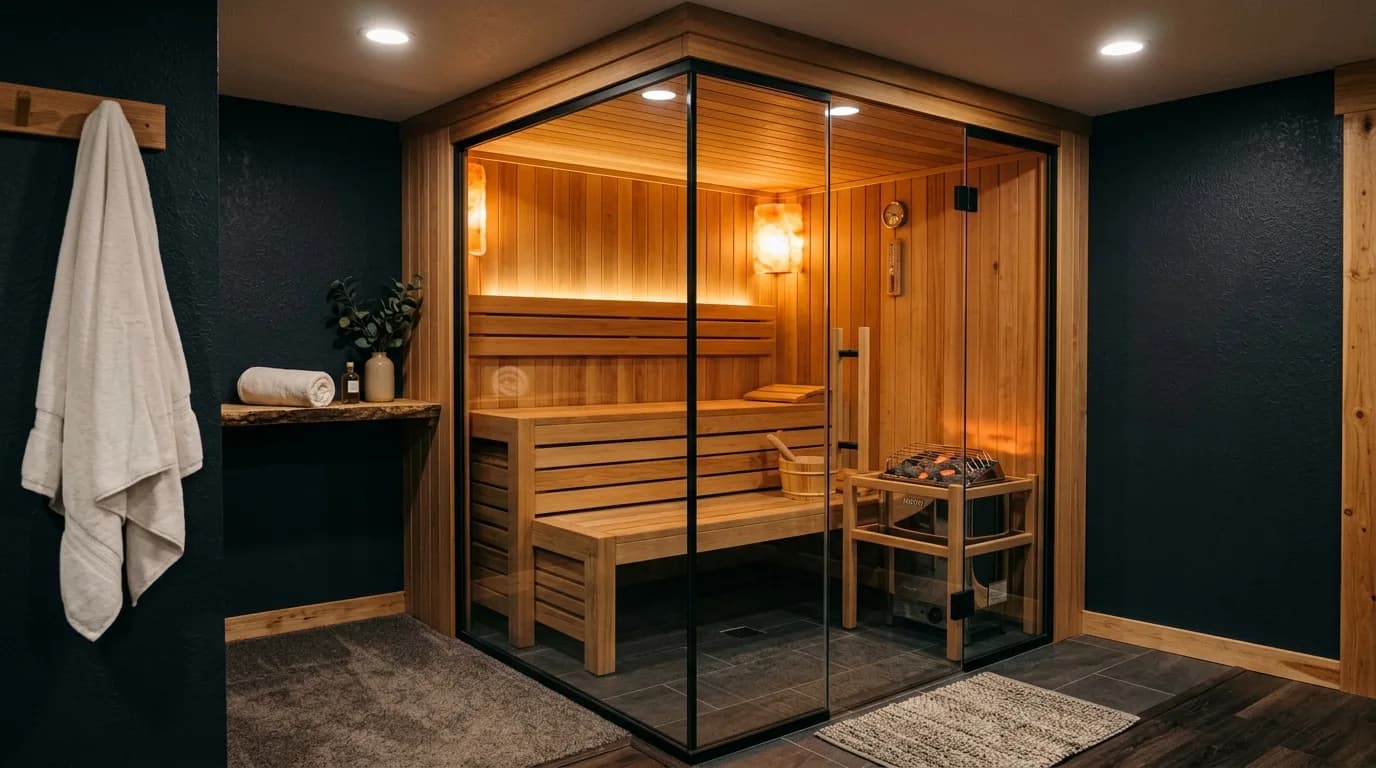 Best Sauna for Basement (2026): Ventilation, Moisture, Code