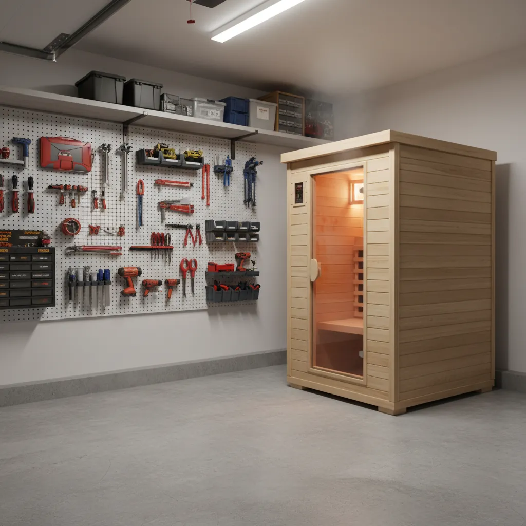 Best Sauna for Garage (2026): The Practical Setup Guide