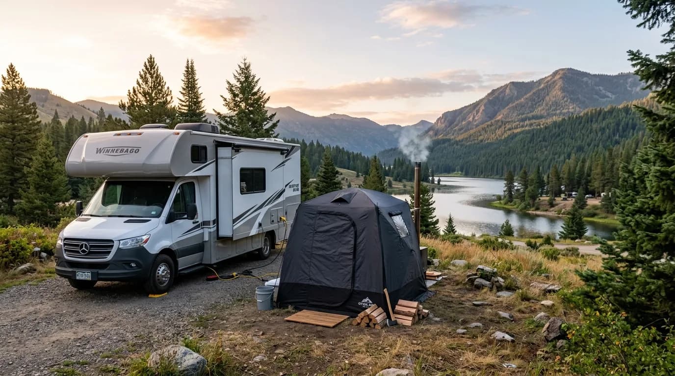 Best Sauna for an RV or Motorhome (2026): What Works on the Road