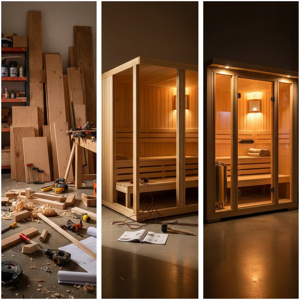 DIY Sauna vs Kit vs Pre-Built: Costs, Timelines, What to Expect