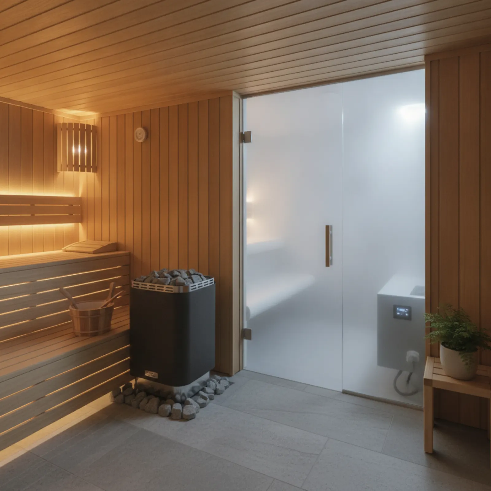 Dry Sauna vs Steam Room: Real Differences and Which to Build