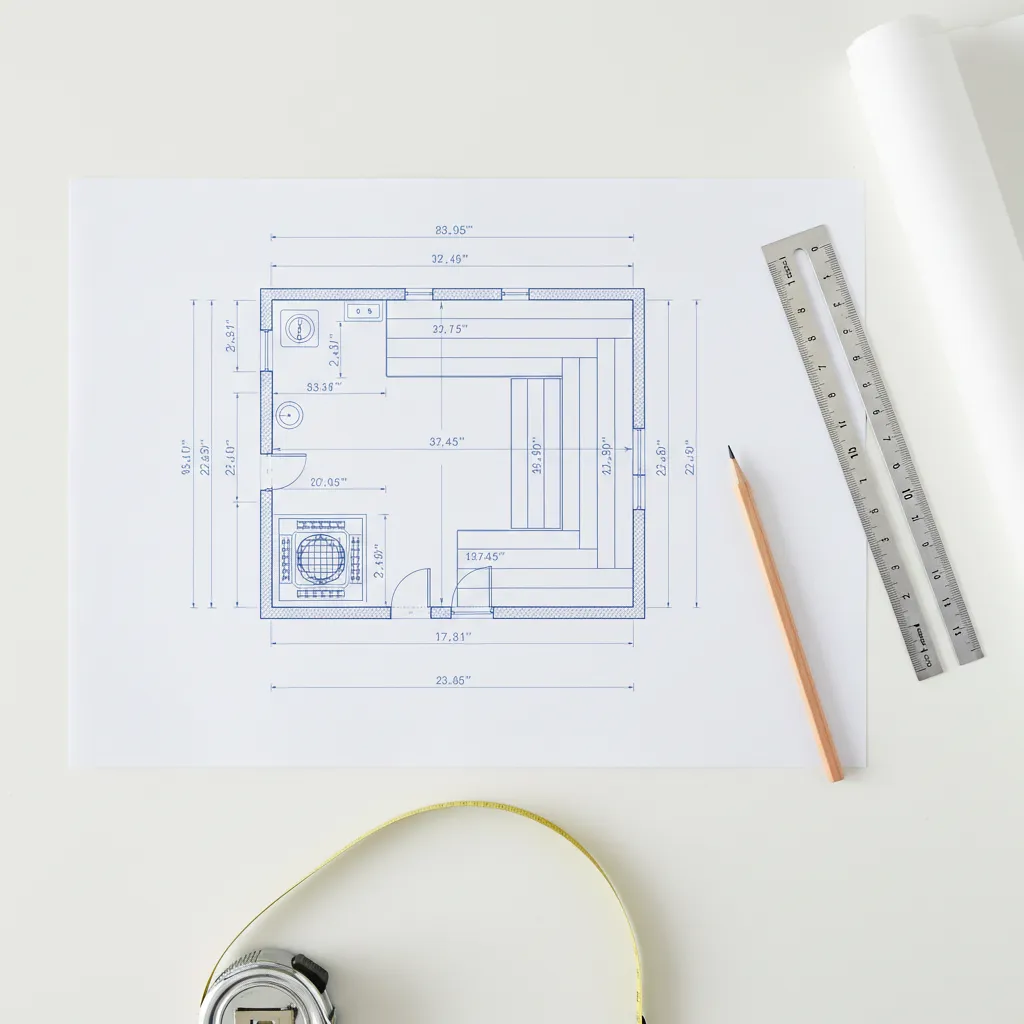 Home Sauna Size Guide: Dimensions, Ceiling Height, Room Planning