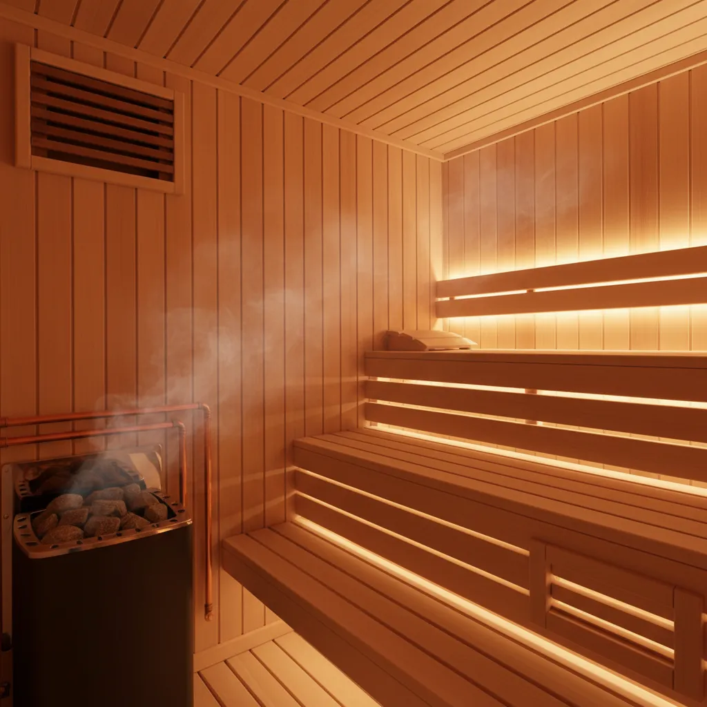 Indoor Sauna Ventilation Guide: What to Know Before Install