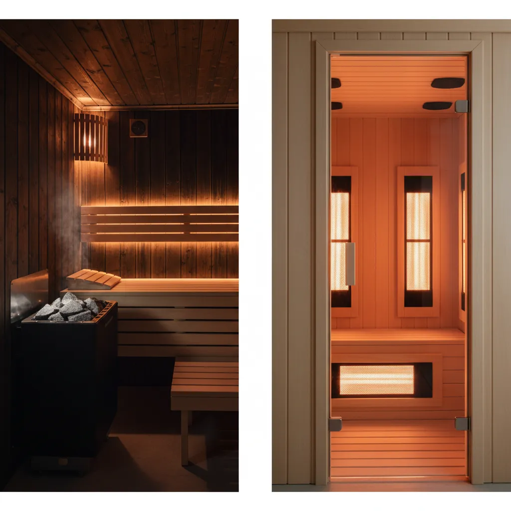 Infrared vs Traditional Sauna: Which Fits Your Home and Budget?