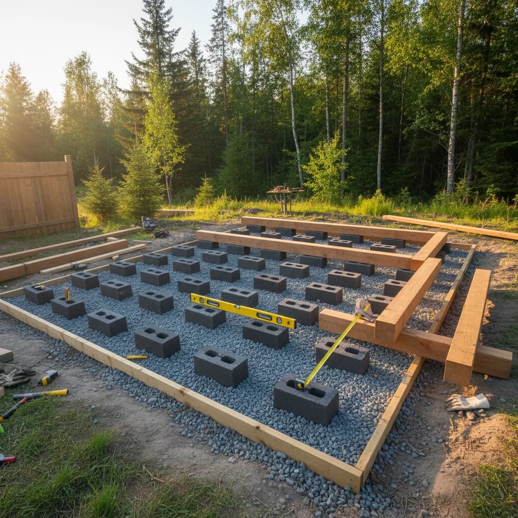 Outdoor Sauna Foundation Guide: Get It Right Before Delivery