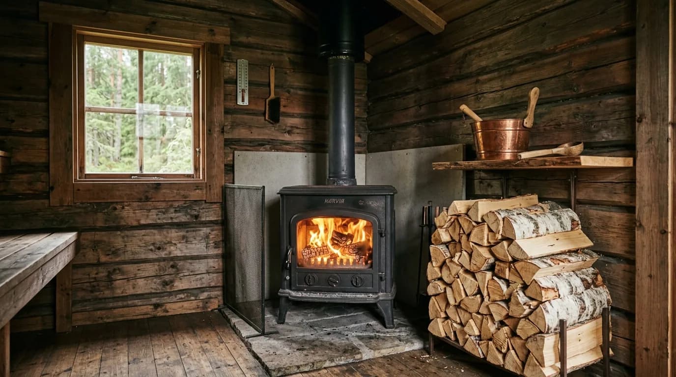 Outdoor Sauna With No Electricity: Wood vs Propane vs Solar