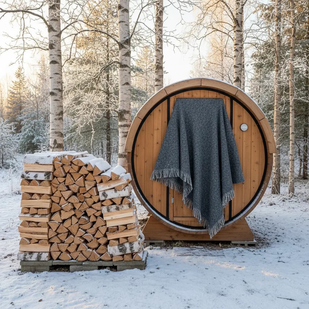 Outdoor Sauna Winter Prep: The Complete Checklist