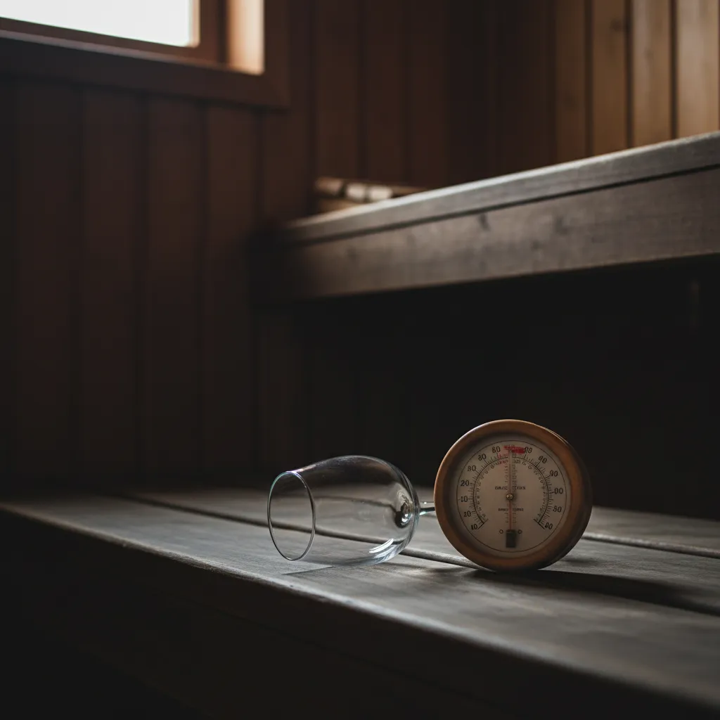 Sauna After Drinking Alcohol: Why You Should Never Mix the Two