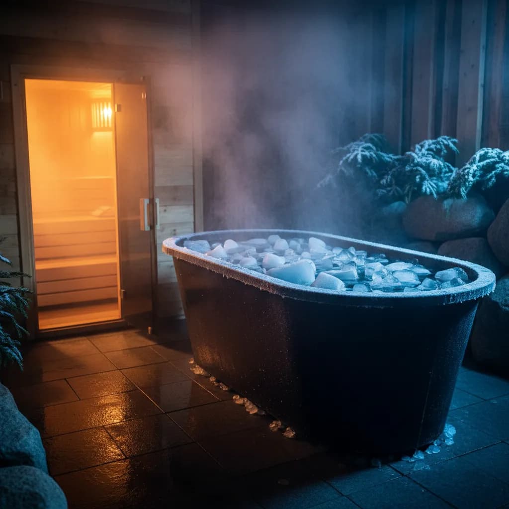 Sauna and Cold Plunge Routine: A Step-by-Step Daily Practice
