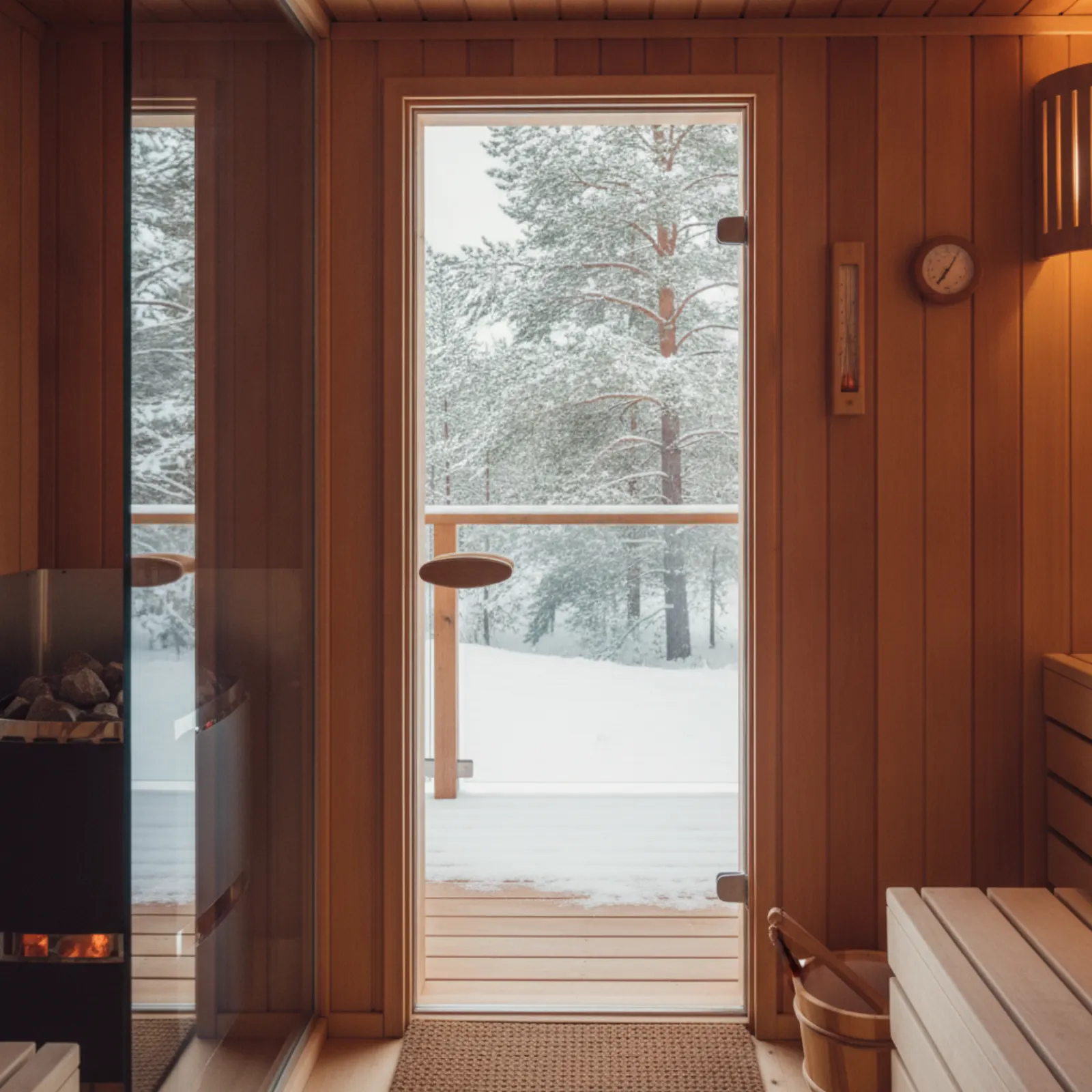Sauna Door and Glass Safety Guide: What to Check Before You Buy