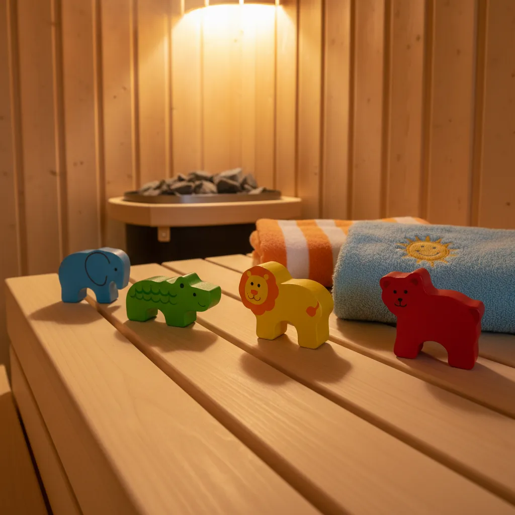 Sauna for Kids: Age-by-Age Safety Guide for Children
