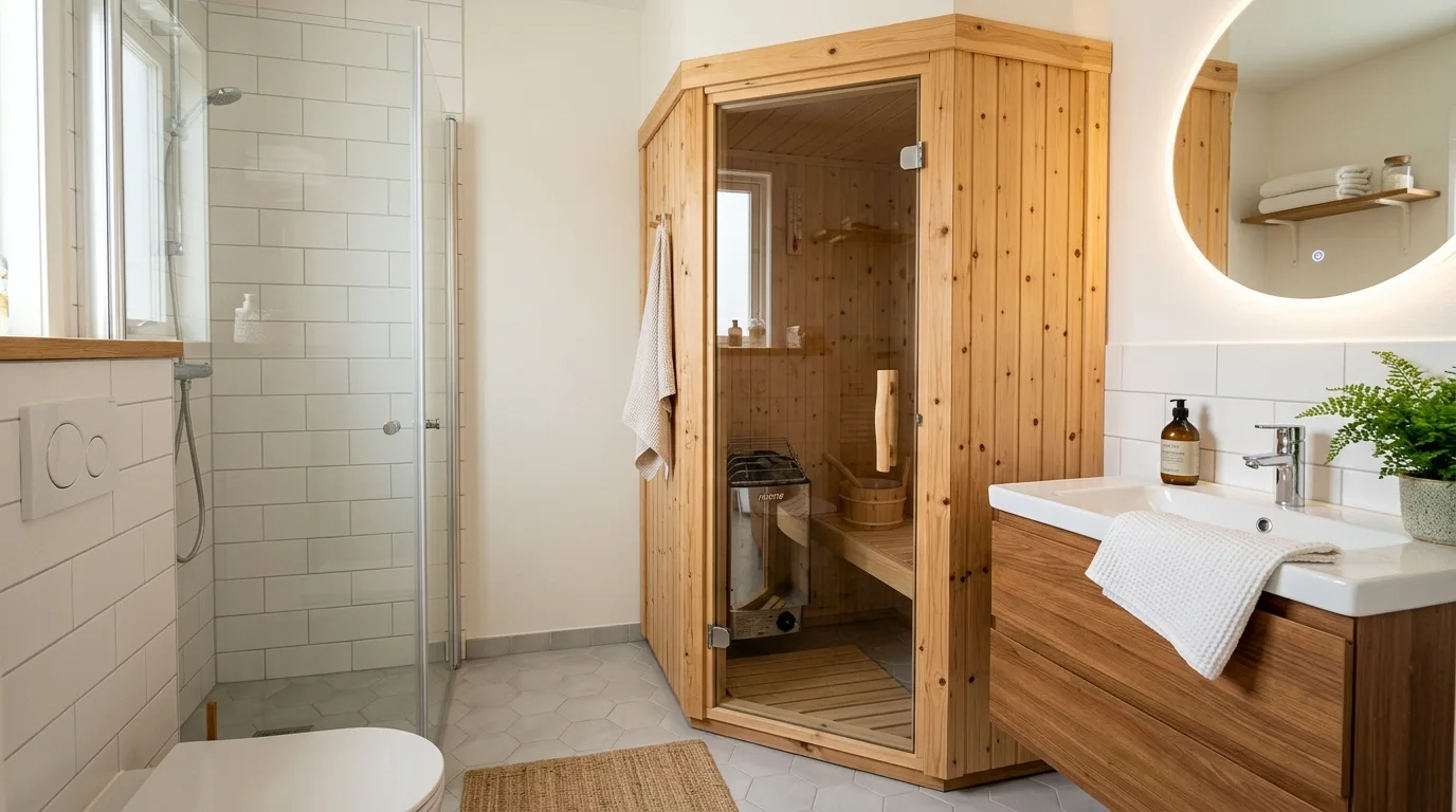 Sauna for Small Spaces (2026): What Fits and What to Skip