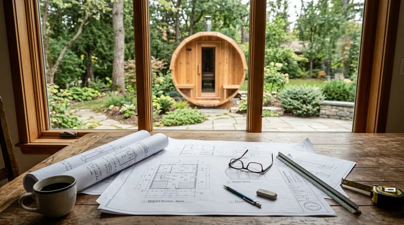 Sauna Permit Requirements (US, 2026): What You Need to Build