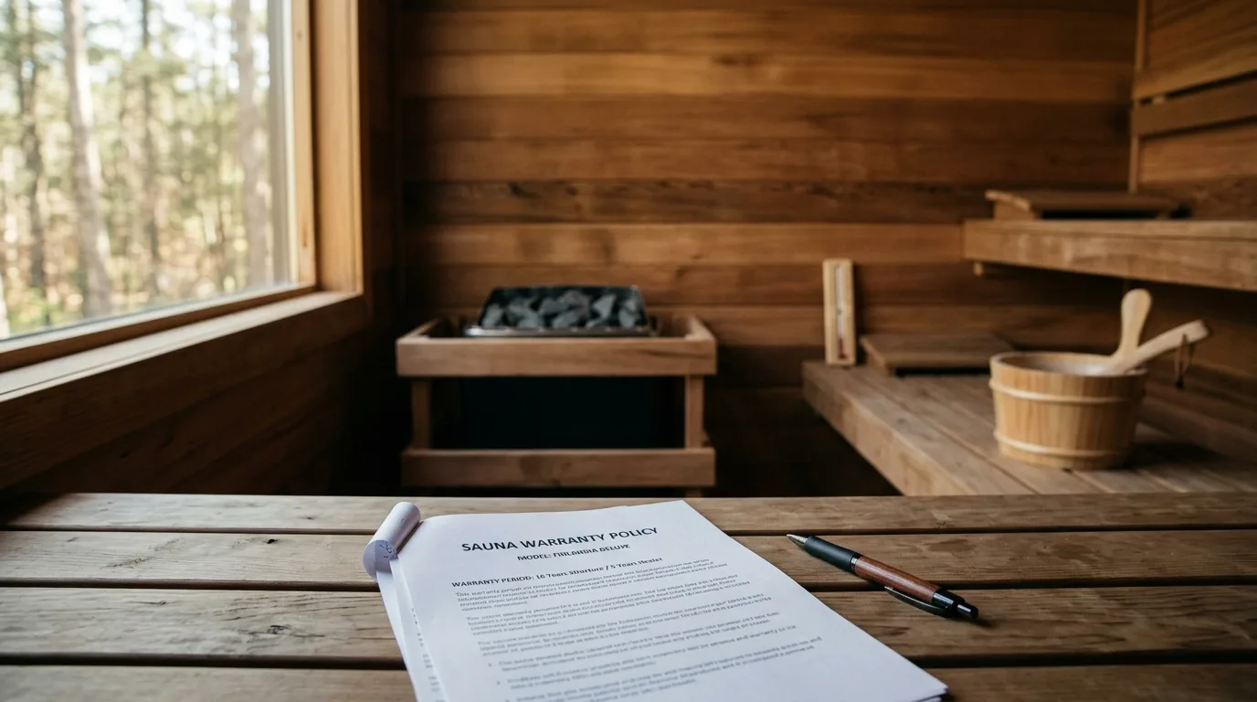 Sauna Warranty Comparison 2026: What 15 Brands Actually Cover