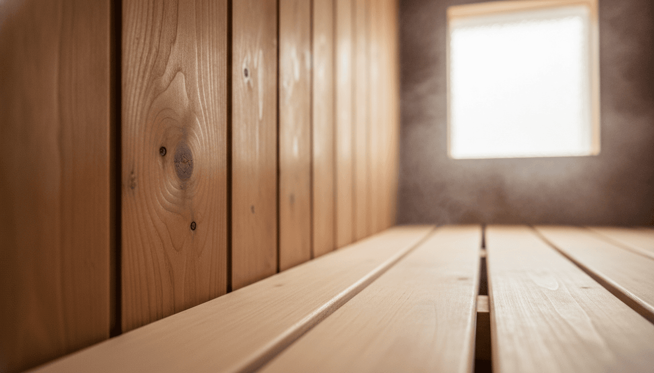 Best Wood for Sauna: Cedar, Hemlock, Basswood & More
