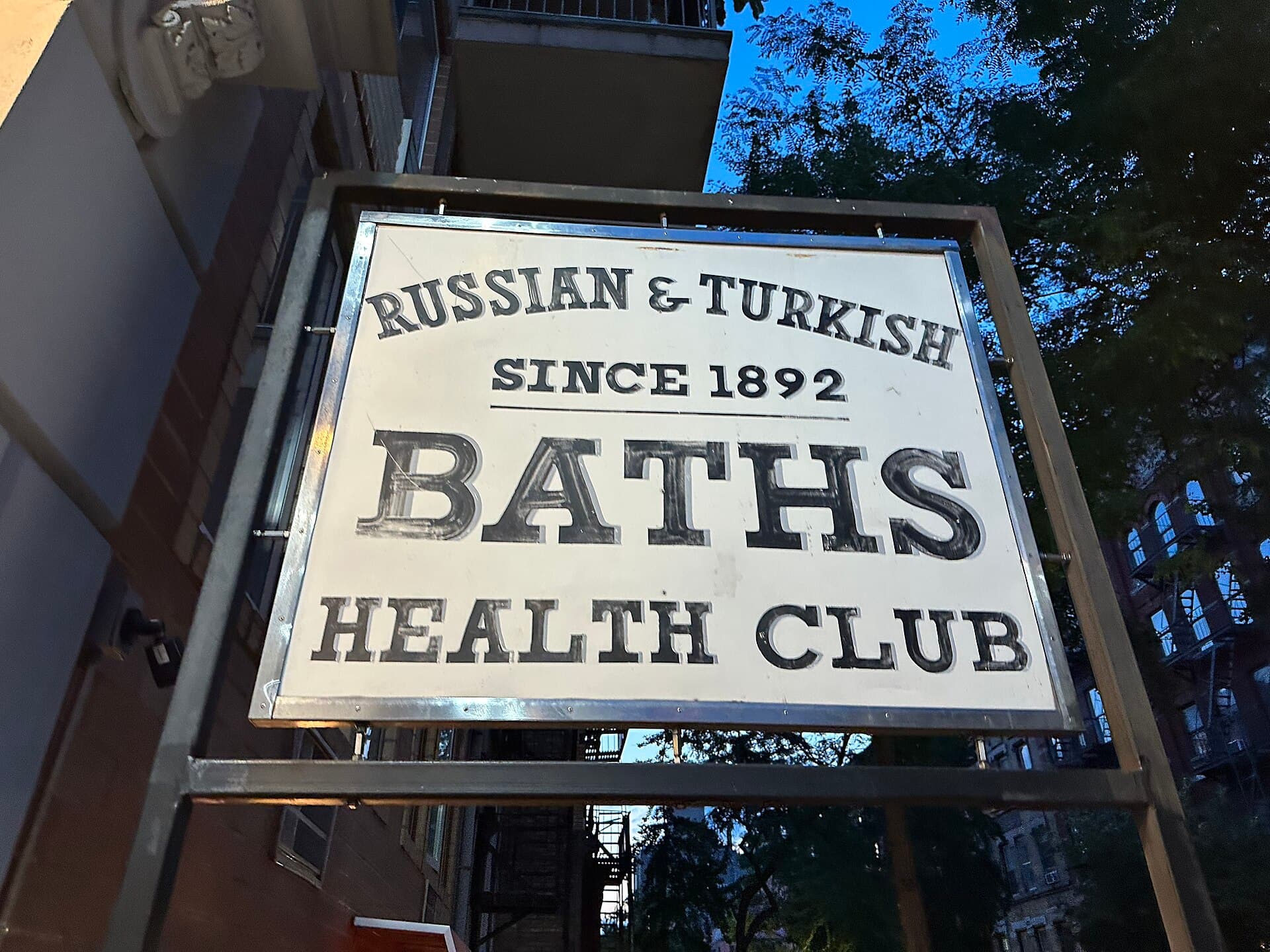 Russian & Turkish Baths