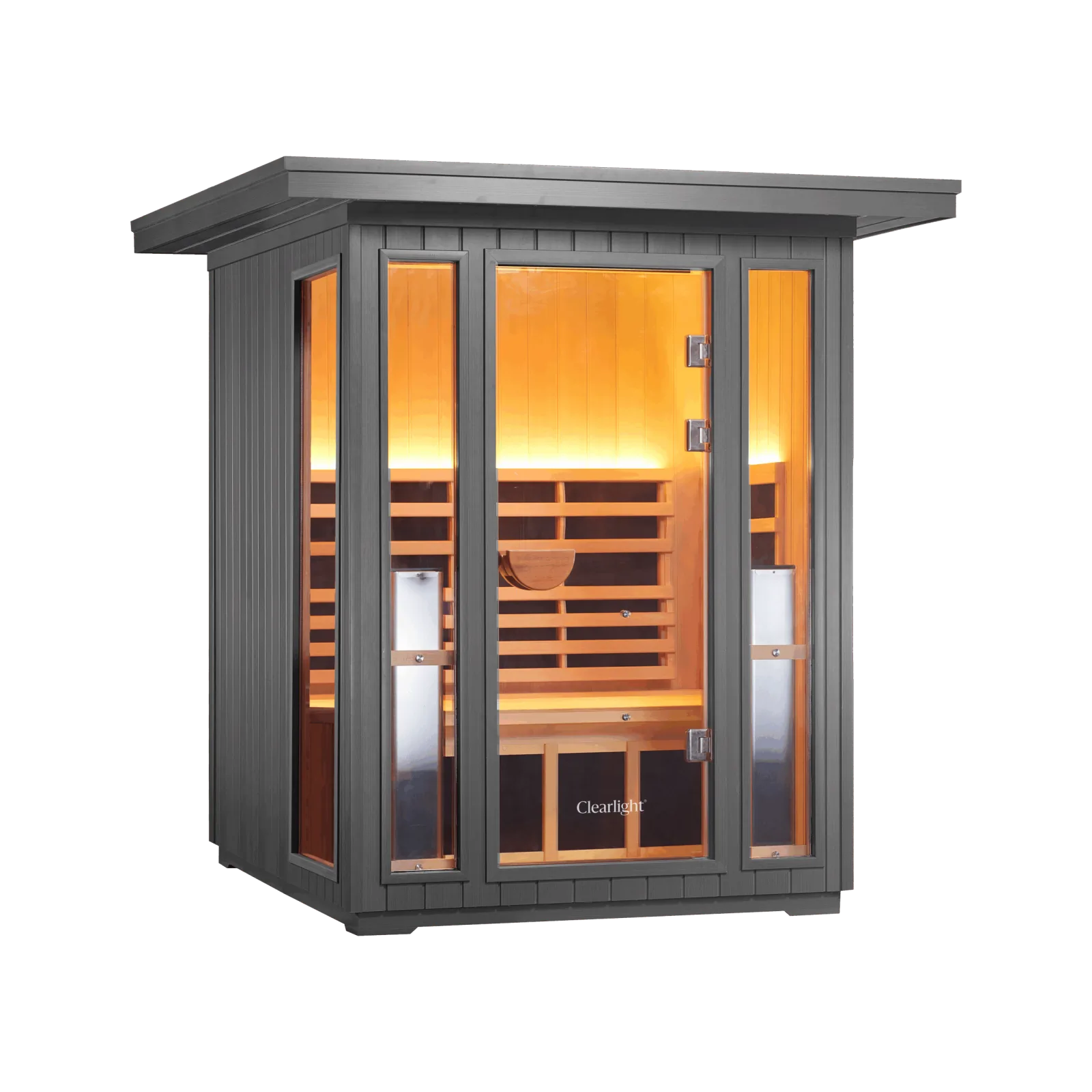 Clearlight Sanctuary Outdoor 2 full-spectrum infrared sauna