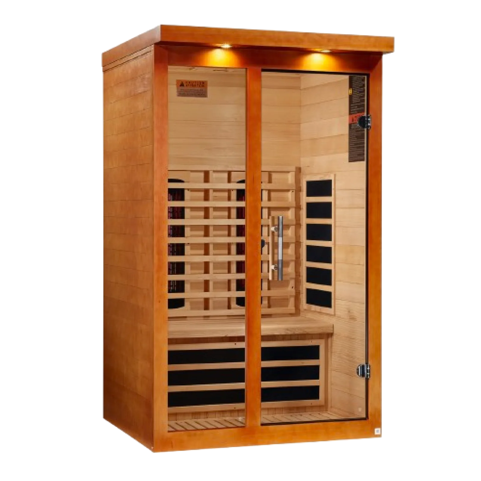 Dynamic Llumeneres 2-person full spectrum infrared sauna