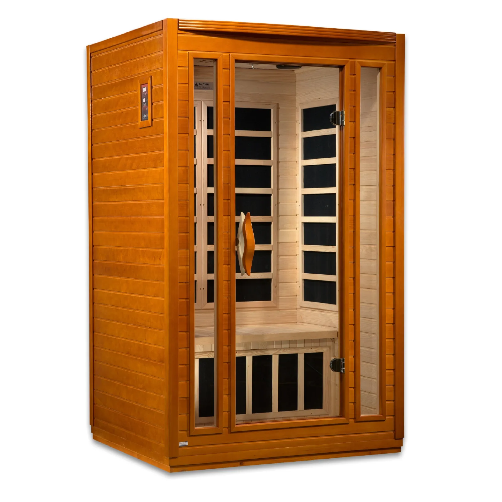 Dynamic San Marino Elite 2-person ultra-low EMF far infrared sauna