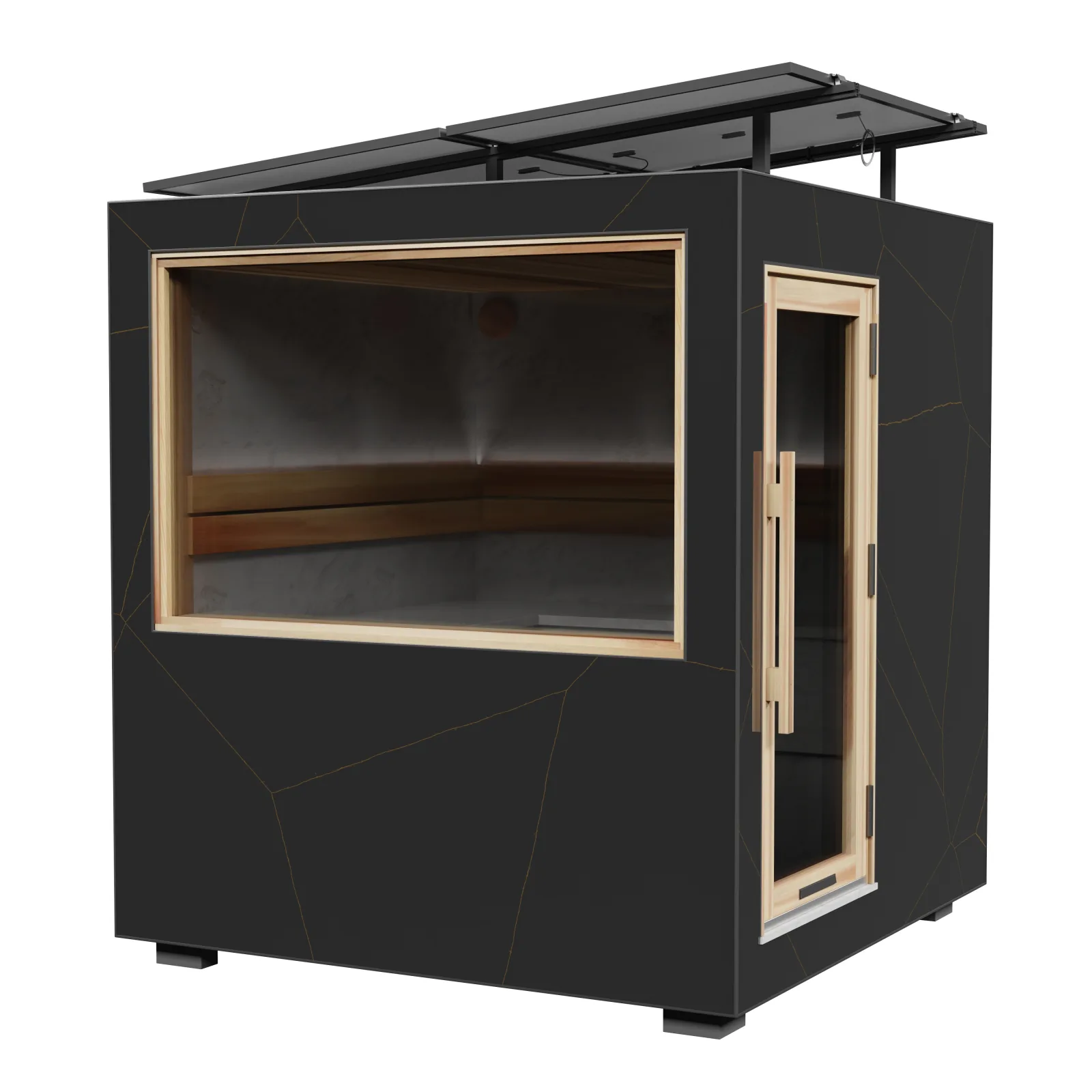 Kirami FinVision Sauna M Zero exterior view