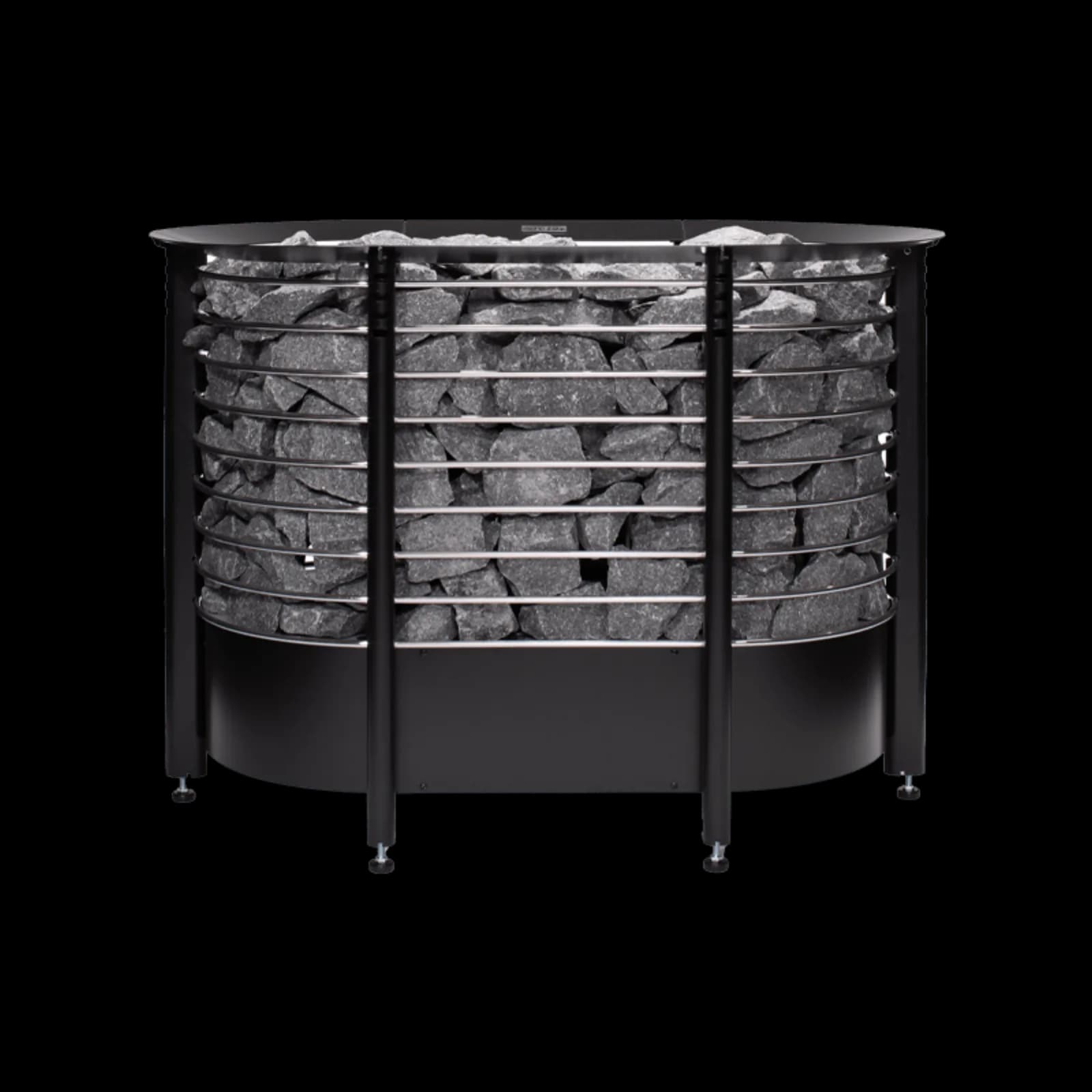 Narvi Peak commercial sauna heater in stainless steel