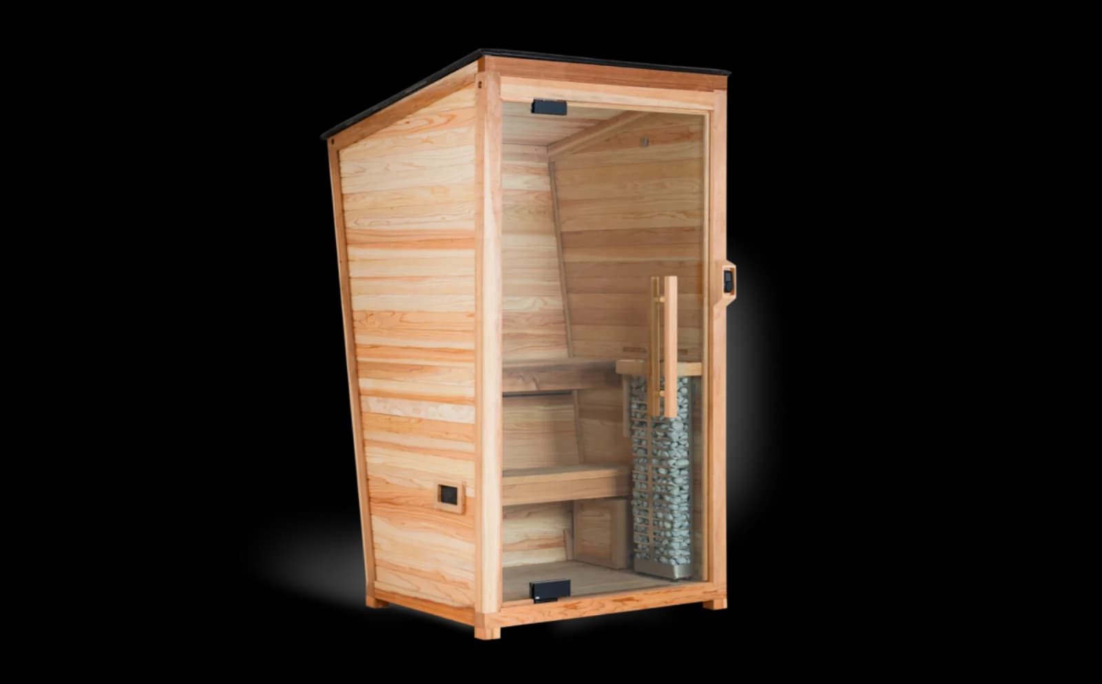 Plunge Sauna Mini compact traditional sauna