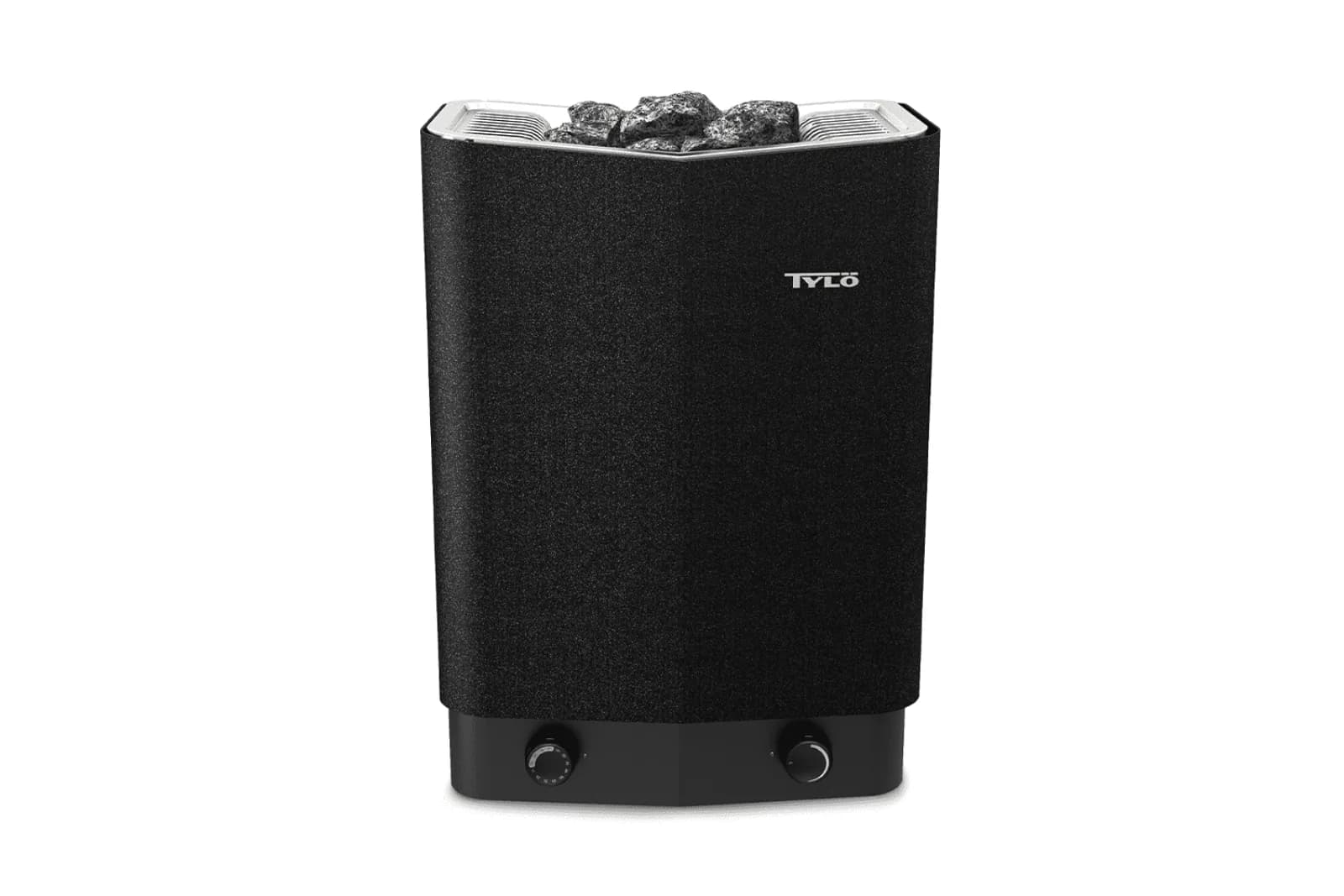 Tylö Sense Sport entry electric heater in black with mechanical controls